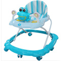 2015 Novo Modelo Lovely Foldable Plastic Baby Walker com Mucis e Luz